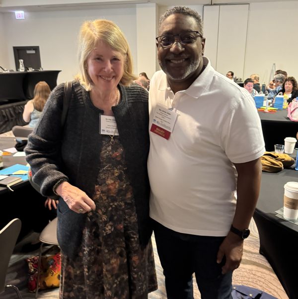 Dr Kay Redfield Jamison and Jimmy Gibbs