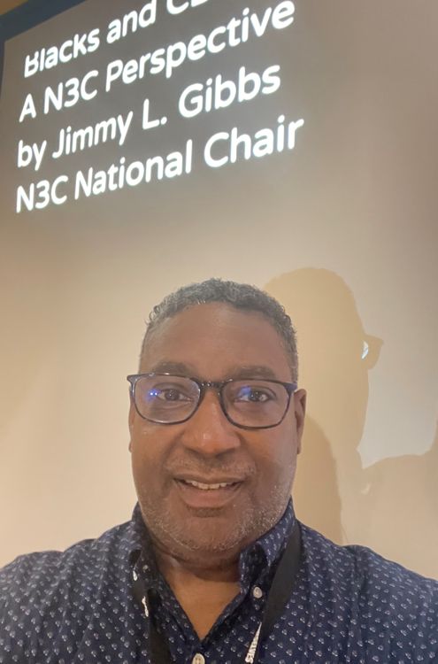 Jimmy Gibbs NC3 chair