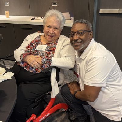 Rose Kurland and Jimmy Gibbs